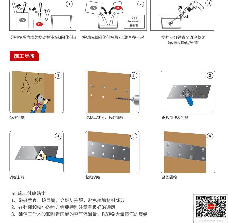 包钢盖州粘钢加固施工过程